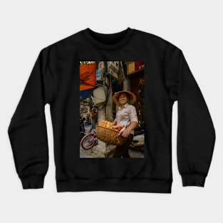 Donut Seller Crewneck Sweatshirt